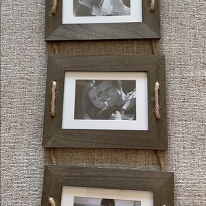 Hanging picture frame